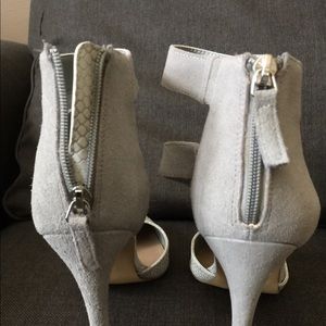 Steve Madden heels with ankle straps